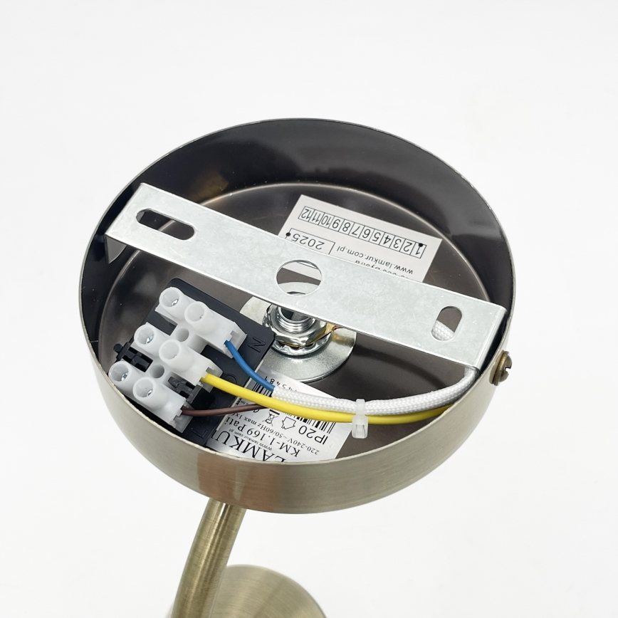 Applique DONNA 1xE27/60W/230V patina