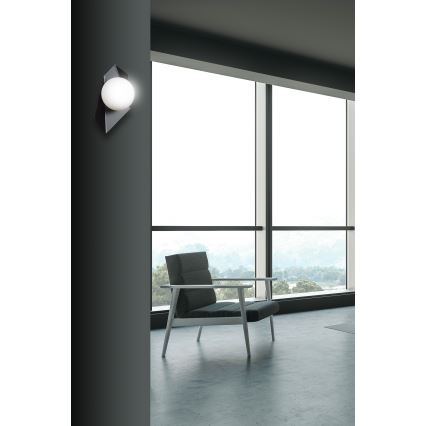 Applique DRIFTON 1xE14/10W/230V nero
