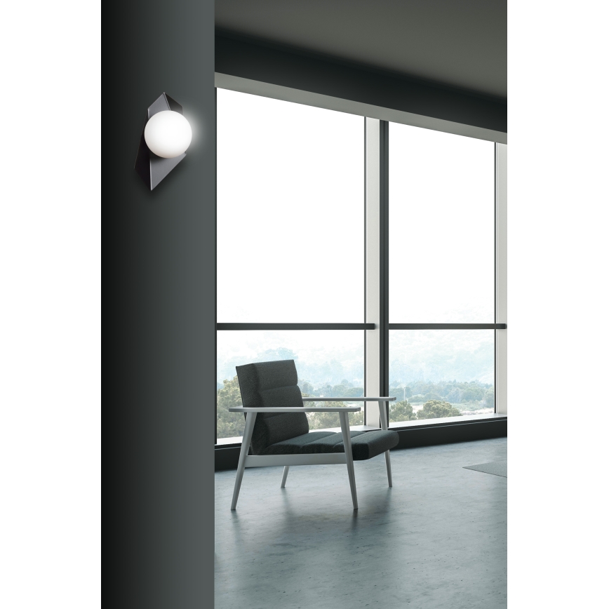 Applique DRIFTON 1xE14/10W/230V nero