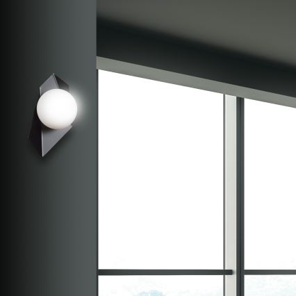 Applique DRIFTON 1xE14/10W/230V nero