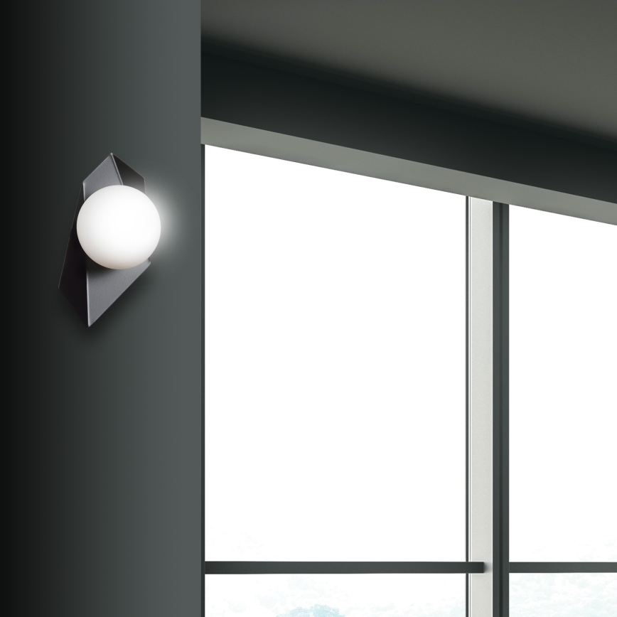 Applique DRIFTON 1xE14/10W/230V nero
