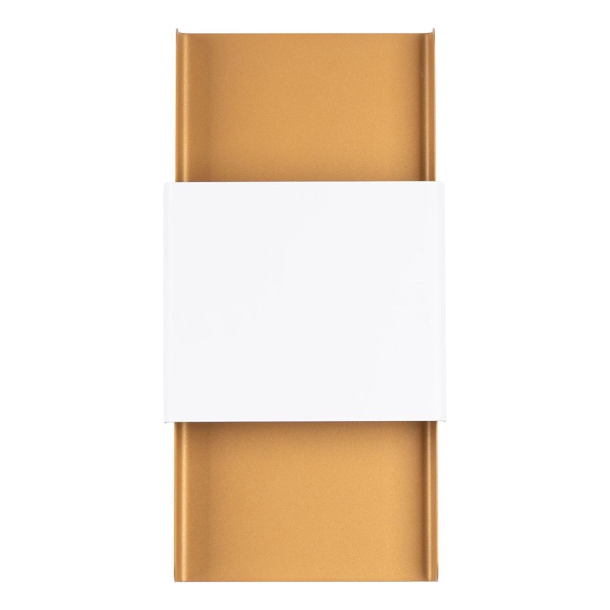 Applique DURLIN 2xG9/8W/230V oro/bianco
