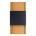 Applique DURLIN 2xG9/8W/230V oro/nero