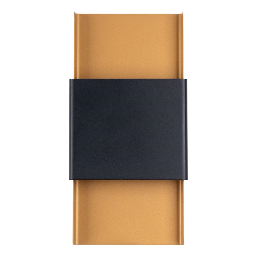 Applique DURLIN 2xG9/8W/230V oro/nero
