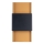 Applique DURLIN 2xG9/8W/230V oro/nero