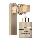 Applique ELEN 1xE27/35W/230V beige/oro/marrone