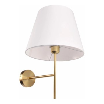 Applique ELENA 1xE27/20W/230V bianco