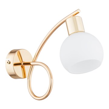 Applique ERYKA 1xE14/10W/230V oro