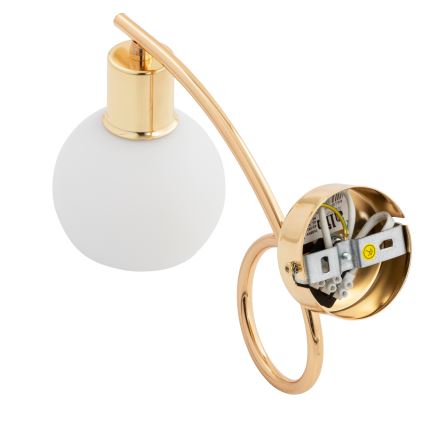 Applique ERYKA 1xE14/10W/230V oro