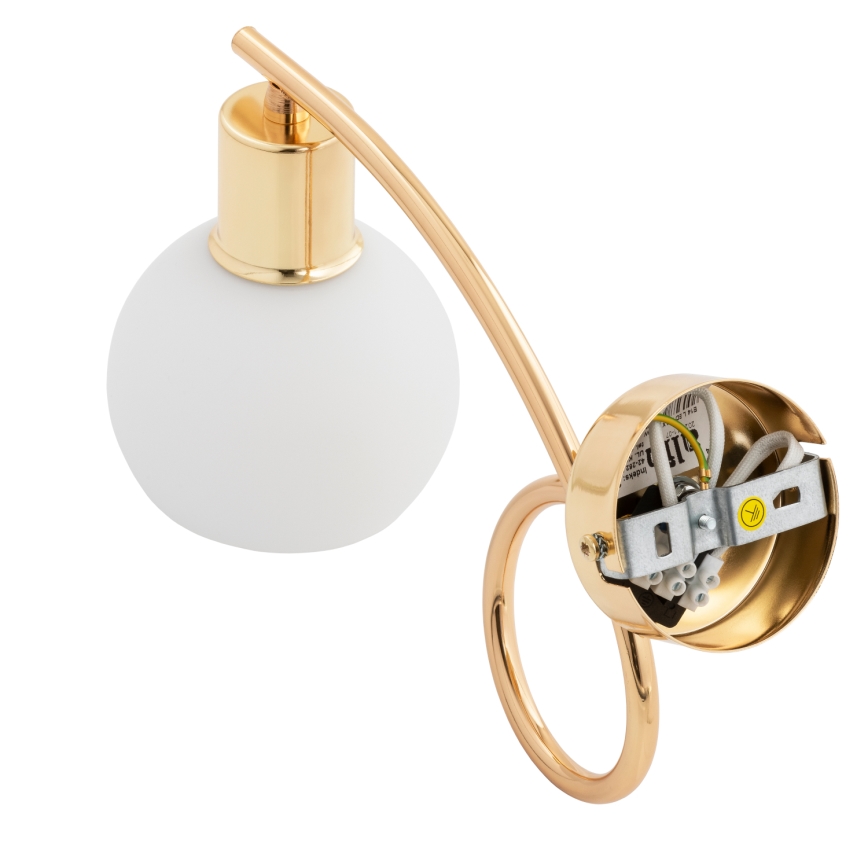 Applique ERYKA 1xE14/10W/230V oro