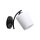 Applique ESNYR 1xE27/40W/230V nero/bianco