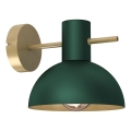 Applique ESTATE MINI 1xE27/15W/230V verde