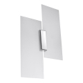 Applique FABIANO 2xE27/60W/230V bianco/cromo lucido
