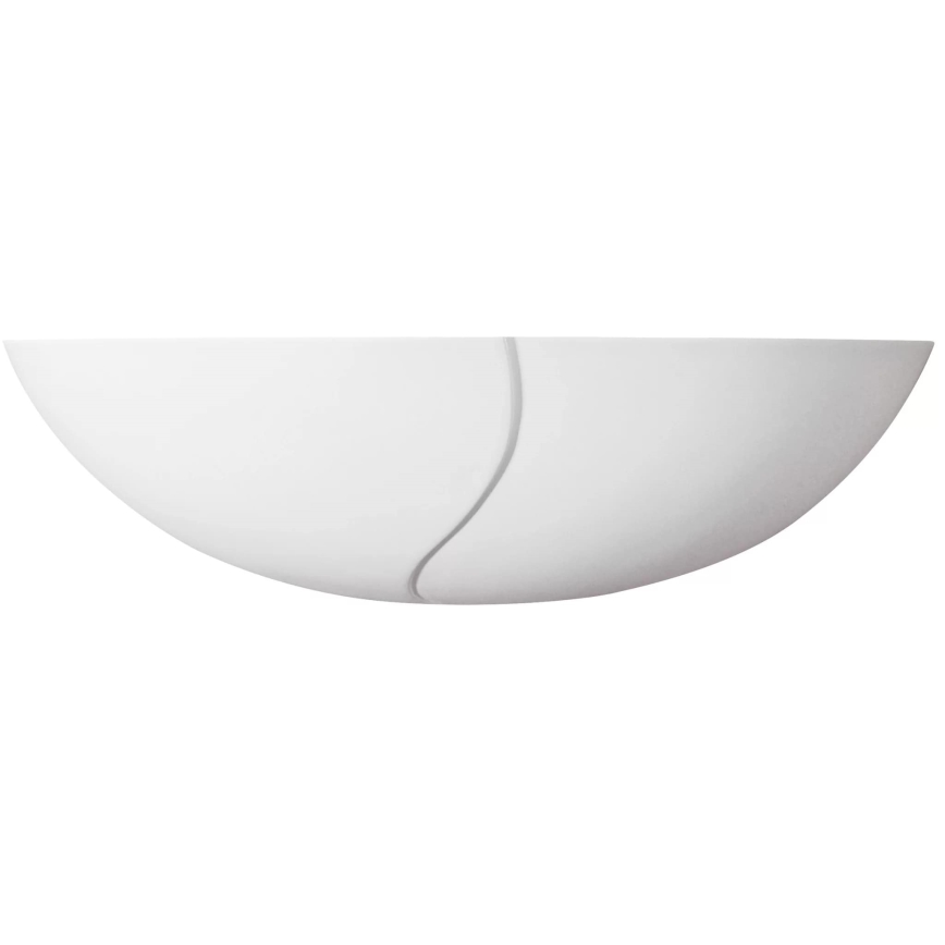 Applique FALA 1xE14/12W/230V gesso/bianco