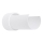 Applique FLASH 1xE27/15W/230V bianco