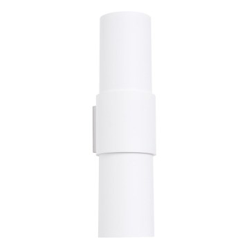 Applique FLASH 2xE27/15W/230V bianco