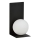 Applique FORM 1xE14/10W/230V nero