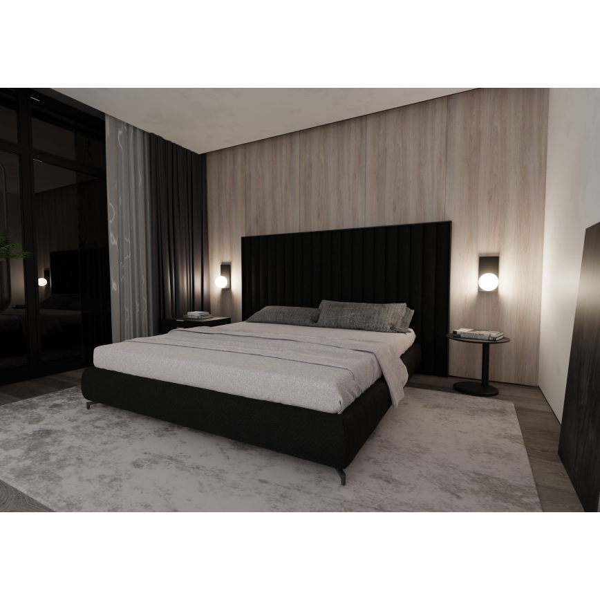 Applique FORM 1xE14/10W/230V nero