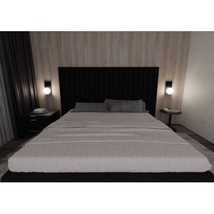 Applique FORM 1xE14/10W/230V nero
