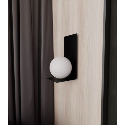 Applique FORM 1xE14/10W/230V nero