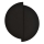 Applique FORM 1xG9/8W/230V nero