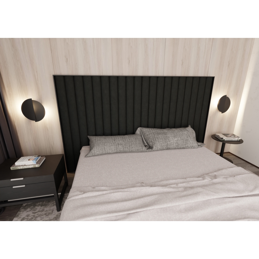 Applique FORM 1xG9/8W/230V nero