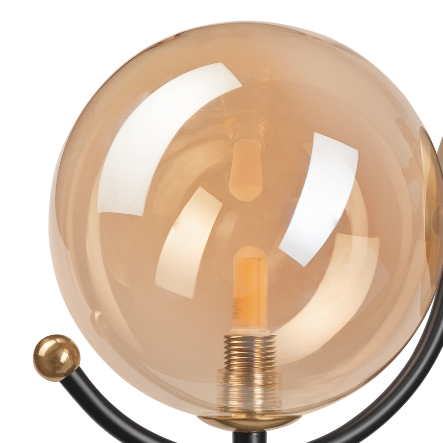 Applique GEORGIA 1xE14/5W/230V oro/fumé beige