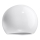 Applique GLOBE 1xE27/60W/230V bianco lucido