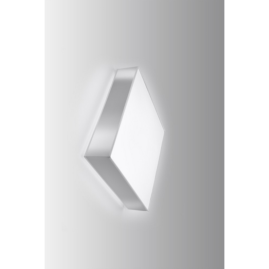 Applique HORUS 1xE27/60W/230V grigia