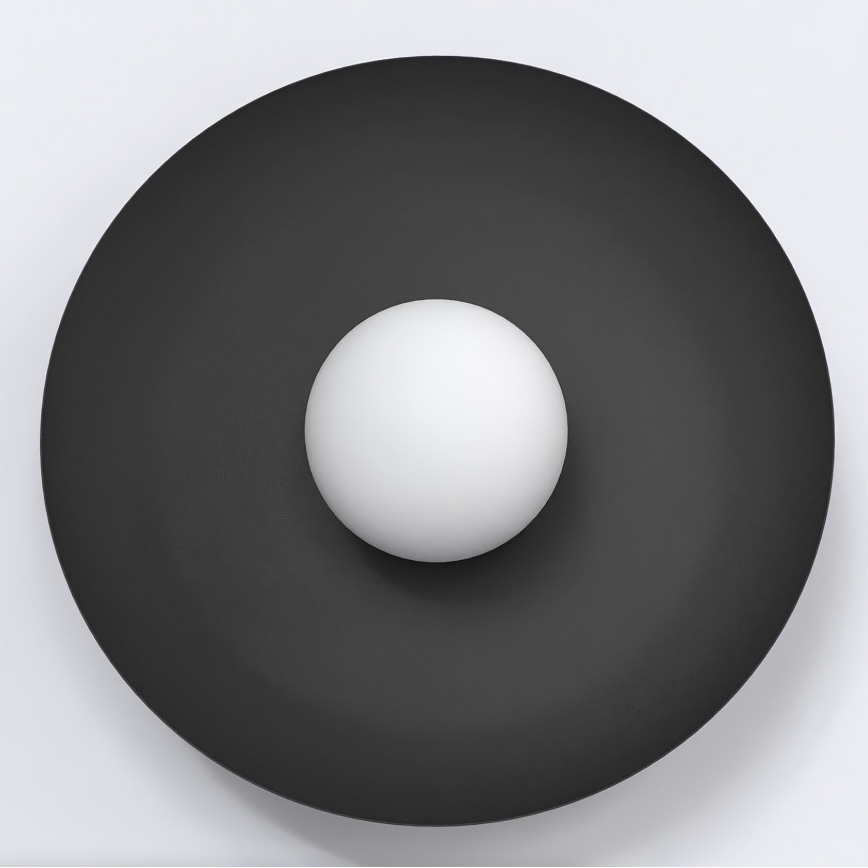 Applique INSPO 1xG9/8W/230V nera