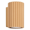Applique KARBON 1xGU10/10W/230V oro