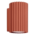 Applique KARBON 1xGU10/10W/230V rosso
