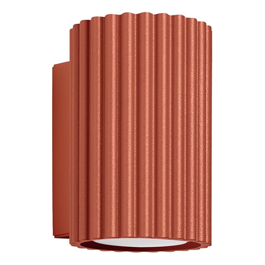 Applique KARBON 1xGU10/10W/230V rosso