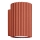 Applique KARBON 1xGU10/10W/230V rosso