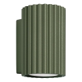 Applique KARBON 1xGU10/10W/230V verde