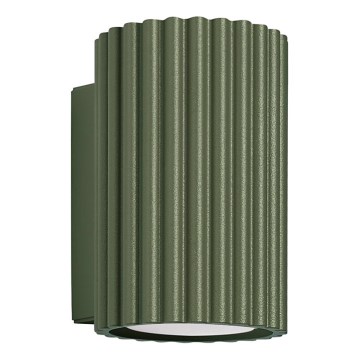 Applique KARBON 1xGU10/10W/230V verde