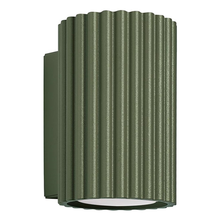 Applique KARBON 1xGU10/10W/230V verde