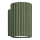 Applique KARBON 1xGU10/10W/230V verde
