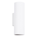 Applique KARBON 2xGU10/10W/230V bianco