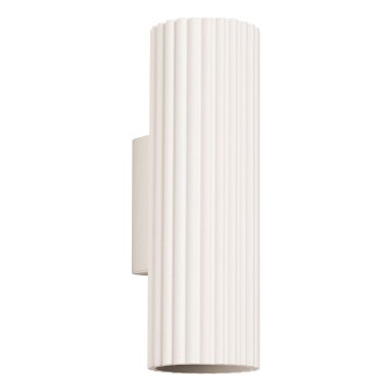 Applique KARBON 2xGU10/10W/230V color crema