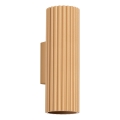 Applique KARBON 2xGU10/10W/230V oro