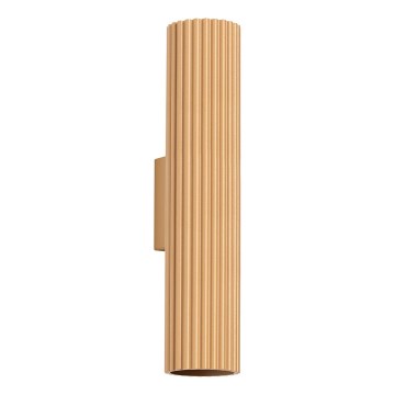 Applique KARBON 2xGU10/10W/230V oro