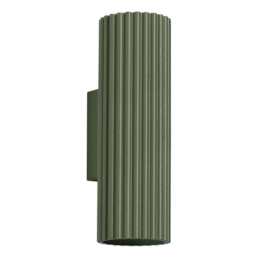 Applique KARBON 2xGU10/10W/230V verde