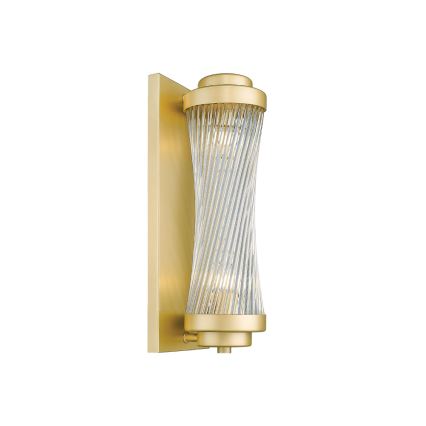 Applique KAROLINA 2xE14/40W/230V dorata