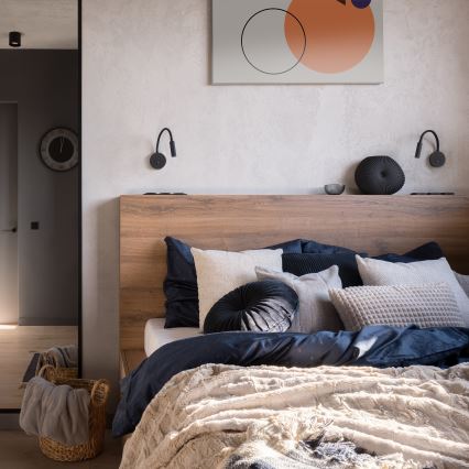 Applique LAGOS 1xG9/3W/230V 4000K nero