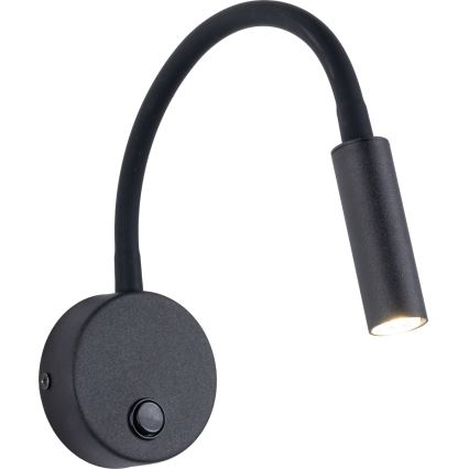 Applique LAGOS 1xG9/3W/230V 4000K nero