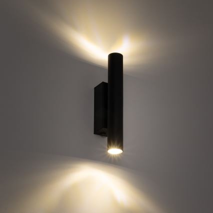 Applique LAGOS 2xG9/3W/230V nero