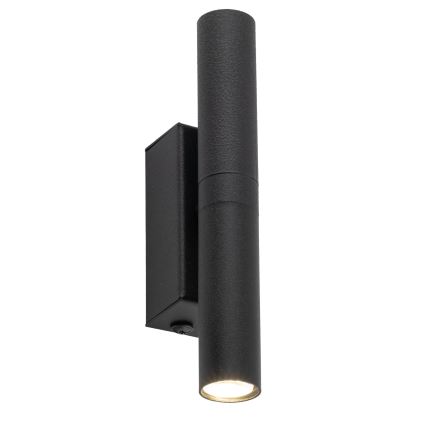 Applique LAGOS 2xG9/3W/230V nero
