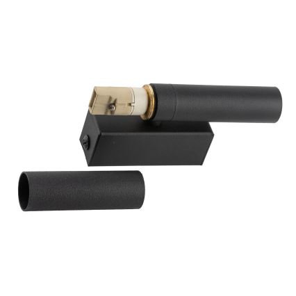 Applique LAGOS 2xG9/3W/230V nero