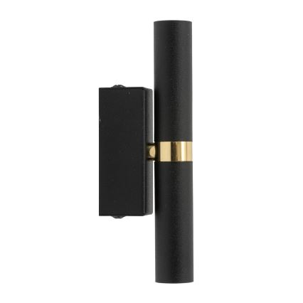 Applique LAGOS 2xG9/3W/230V nero/oro